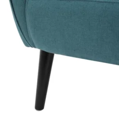 Alphonse Armchair Dark Teal - Christopher Knight Home -Baxton Studio Shop GUEST 7c9186f7 a1ab 45cc b149 883b84b0fddc