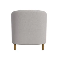 Modern Barrel Accent Chair Neutral Textured Solid - HomePop -Baxton Studio Shop GUEST 7c997ce5 9a82 44a0 9737 764d385643a5
