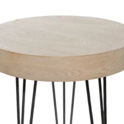 Modern Accent Table Brown - Olivia & May -Baxton Studio Shop GUEST 7c9cf3ad 264d 41cb ab35 b8879f3a32a3