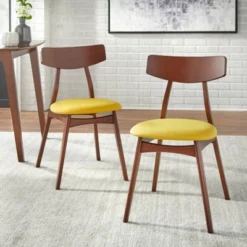 Set Of 2 Archer Dining Chairs - Buylateral