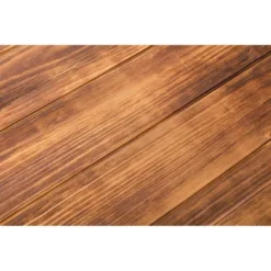 Leonardo End Table Weathered Fir & Black - Boraam -Baxton Studio Shop GUEST 7ca99067 bd62 4b63 b142 40a9170b603d