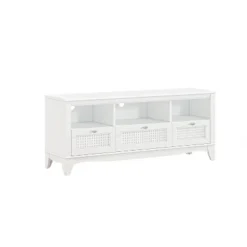 55" Traditional Natural Wood TV Stand For TVs Up To 60" With Drawer - Home Essentials -Baxton Studio Shop GUEST 7cb87d38 38b9 4e7b beb7 78f34e7195d6