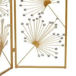 Glam Metal And Acrylic Room Divider Screen Gold - Olivia & May -Baxton Studio Shop GUEST 7d05236f be15 4da9 a630 c00b44dfc079