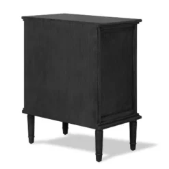 Webster 3 Drawer Storage Cabinet Dark Gray - Finch -Baxton Studio Shop GUEST 7d26368c 39c9 45f8 90d3 e93fce9fd11f