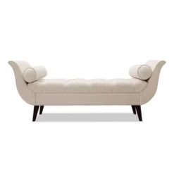 Jennifer Taylor Home Alma Tufted Flared Arm Entryway Bench 25 Jennifer Taylor Home Alma Tufted Flared Arm Entryway Bench -Baxton Studio Shop GUEST 7d3d7fb3 d314 43ab b907 f51c41a249ee
