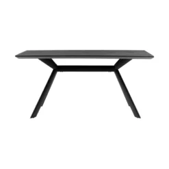 63" Rectangular Margot Top Finish Dining Table - Armen Living -Baxton Studio Shop GUEST 7d8882ee 06ed 40ac b6b9 1af0b7f830a1