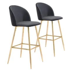 Grant Barstool - ZM Home -Baxton Studio Shop GUEST 7d934d60 a820 41f6 bd06 00ac02fd851f