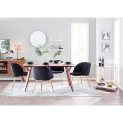 Set Of 2 Fran Contemporary Dining Chairs - LumiSource 24 Set Of 2 Fran Contemporary Dining Chairs - LumiSource -Baxton Studio Shop GUEST 7dbb587f 3e21 444d 9dd3 142f8c48635a