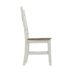 5pc Bedford Standard Height Dining Table Set With 4 Chairs Brown - Picket House Furnishings -Baxton Studio Shop GUEST 7dc84990 8bdb 430f 939c b4c395b4204d