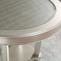 47" Jenra Round Dining Table Champagne - HOMES: Inside + Out 6 47" Jenra Round Dining Table Champagne - HOMES: Inside + Out -Baxton Studio Shop GUEST 7dda6672 70b4 4c62 b665 762585ed3572