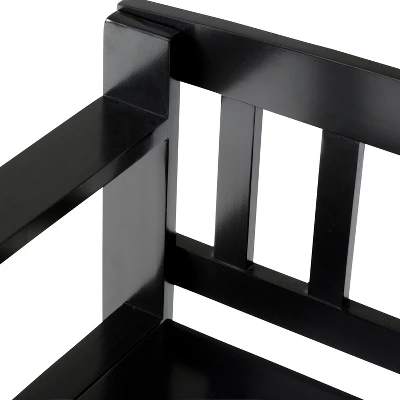 48" Riverside Solid Wood Entryway Storage Bench - Wyndenhall 5 48" Riverside Solid Wood Entryway Storage Bench - Wyndenhall - Image 5