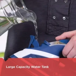 Black & Decker BLACK+DECKER Xpress Steam™ Cord Reel Iron With Nonstick Soleplate, Blue, ICR16X -Baxton Studio Shop GUEST 7dff2f1d 2a24 4086 9e75 3b63bfbd1088