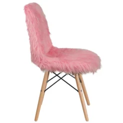 Emma And Oliver Shaggy Dog Fur Accent Chair -Baxton Studio Shop GUEST 7e19c912 463e 471d a937 5e9ee13ac597
