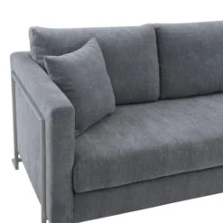 Heritage Fabric Upholstered Sofa - Armen Living -Baxton Studio Shop GUEST 7e1b7da3 866a 44f0 a254 e7d9857ae042