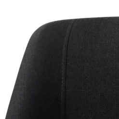 Valencia Steel/Polyester Dining Chair - LumiSource -Baxton Studio Shop GUEST 7e3f304b d12a 4411 82a3 e7b0ea9112b1