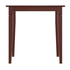 Kingsgate Dining Table Routed With Tapered Leg Walnut - Winsome 10 Kingsgate Dining Table Routed With Tapered Leg Walnut - Winsome -Baxton Studio Shop GUEST 7e7b523a 7235 4d45 87f0 50036ca4c9fe