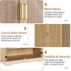 Jojoka 72''Kitchen Pantry Cabinet With Adjustable Shelves,Tall Storage Cabinet With 4 Doors And 1 Drawer For Kitchen,Light Oak 12 Jojoka 72''Kitchen Pantry Cabinet With Adjustable Shelves,Tall Storage Cabinet With 4 Doors And 1 Drawer For Kitchen,Light Oak -Baxton Studio Shop GUEST 7ea36ff9 d849 41cc 84a1 dda92b5f5af6