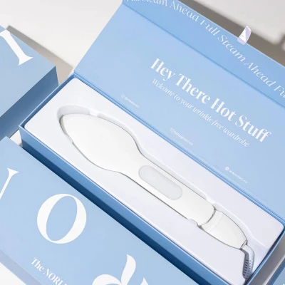 Nori Press Handheld Steam Iron - White 6 Nori Press Handheld Steam Iron - White - Image 6