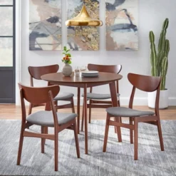 Buylateral Tania Mid Century Modern Dining Chair 9 Buylateral Tania Mid Century Modern Dining Chair -Baxton Studio Shop GUEST 7efb76e0 0db4 4569 9552 09e6abeb4267