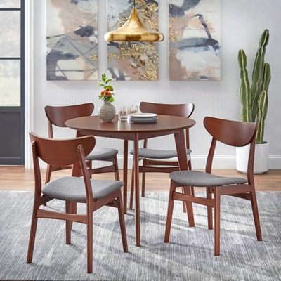 Buylateral Tania Mid Century Modern Dining Chair 3 Buylateral Tania Mid Century Modern Dining Chair - Image 3