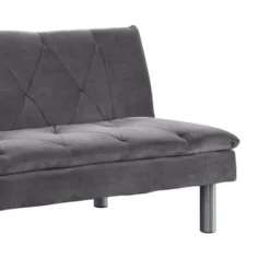 66" Cilliers Sofa Gray Velvet/Chrome Finish - Acme Furniture 9 66" Cilliers Sofa Gray Velvet/Chrome Finish - Acme Furniture -Baxton Studio Shop GUEST 7f26f425 4d1c 442d 8983 7414d85da837