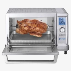 Refurbished: Cuisinart TOB-200FR Convection Toaster Oven Stainless – Manufacturer Refurbished -Baxton Studio Shop GUEST 7f6bd281 2eb7 4156 a39b 04011642b0cf