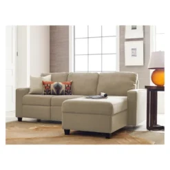 Palisades Reclining Sectional With Right Storage Chaise - Serta -Baxton Studio Shop GUEST 7f6cfeb9 bbd3 434c 9694 41c0a4a73b29