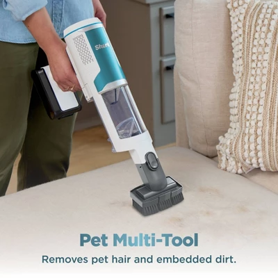 Shark Clean & Empty Cordless Stick Vacuum & Auto-Empty System With PowerFins Brushroll BU3521: Bagless, 40 Min Run Time 10 Shark Clean & Empty Cordless Stick Vacuum & Auto-Empty System With PowerFins Brushroll BU3521: Bagless, 40 Min Run Time - Image 10