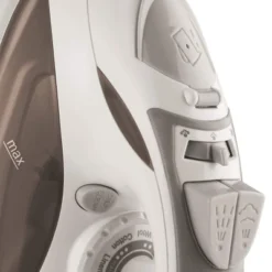 Brentwood Steam Iron With Auto Shut-OFF In White
