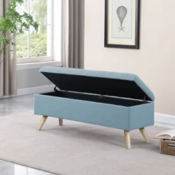 Modern Tufted Storage Bench - HomePop -Baxton Studio Shop GUEST 7f88f368 4802 4807 aad3 5520d6c06545