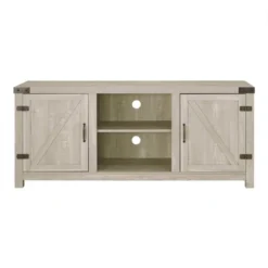 Clarabelle Farmhouse Barn Door TV Stand For TVs Up To 60" - Saracina Home 31 Clarabelle Farmhouse Barn Door TV Stand For TVs Up To 60" - Saracina Home -Baxton Studio Shop GUEST 7f91cb6f c852 4b95 a6a0 24be89050e52