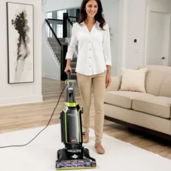 Bissell BISSEL CleanView Bagged Upright Pet Vacuum Cleaner - 20193: Electric, 3-Year Warranty, Pet Hair Pick Up, 27ft Cord -Baxton Studio Shop GUEST 7fc4ba83 2a0a 4946 b9db 77e71f8c8e6e