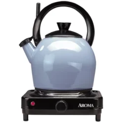 Aroma AHP 303 Single Burner Plate Restored Black -Baxton Studio Shop GUEST 7fdc0a33 6075 4fc7 bb90 a8e0826becea