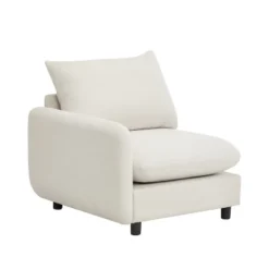 Christopher Knight Home Acker Modern 69" Upholstered Sectional Sofa With Cushions, White 10 Christopher Knight Home Acker Modern 69" Upholstered Sectional Sofa With Cushions, White -Baxton Studio Shop GUEST 8019086d 0e78 4b8b b941 03ab2a0e5795