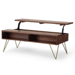 Moreno Solid Mango Wood Lift Top Coffee Table - WyndenHall -Baxton Studio Shop GUEST 802dbea2 e72b 4cf7 a404 85156ab63db9