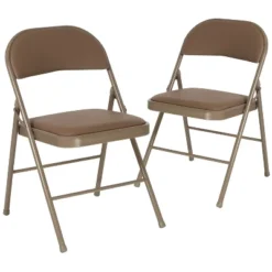 Flash Furniture 2 Pack HERCULES Series Double Braced Vinyl Folding Chair 23 Flash Furniture 2 Pack HERCULES Series Double Braced Vinyl Folding Chair -Baxton Studio Shop GUEST 803c28ba 1f07 4a26 b297 05dff4a1bf72