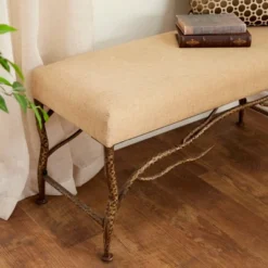 Farmhouse Wood Rectangle Bench Brown - Olivia & May -Baxton Studio Shop GUEST 807adc99 9cd3 489b 84b5 d6e9a9c94f63