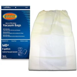 MD Modern Day 8 Gallon 720H-5, 720-5 Allergen Style Central Vacuum System Bag Flomaster 3Pk -Baxton Studio Shop GUEST 8094d3b0 b443 43a4 848d 4590ee303a05