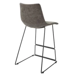 Set Of 2 26" Nash Counter Height Barstools - OSP Home Furnishings -Baxton Studio Shop GUEST 80dd20dc fee5 4ab1 a7ad 7396ffdb31f9