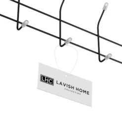 Hastings Home Entryway Bench With Coat Rack, Seat, Hooks, And Shoe Storage, Black -Baxton Studio Shop GUEST 8102b7cd 067e 4b9b 8a36 e55e4147e79f