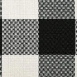 Jovie Gingham Rustic Sofa - HOMES: Inside + Out -Baxton Studio Shop GUEST 8135ba69 9283 4789 9aae 5afe60677875