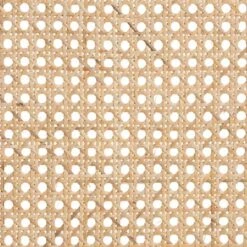 Baxton Studio 2pc Cambree Woven Rattan And Wood Cane Dining Chair Set Brown/Black: Mid-Century, Beech Frame, Polyester Upholstery -Baxton Studio Shop GUEST 813ca5ce c73d 423e a84f 38cbe0f4e4ce