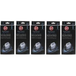 Hoover Type I HEPA Bag, AH10005 (5 Packs Of 2: Total 10 Bags)