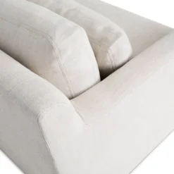 Augustine Loveseat Beige - New Heights 5 Augustine Loveseat Beige - New Heights -Baxton Studio Shop GUEST 81f05bfe 646e 47e4 b60c dd5f713a0ad6