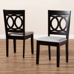 2pc Lenoir Upholstered Wood Dining Chair Set - Baxton Studio 11 2pc Lenoir Upholstered Wood Dining Chair Set - Baxton Studio -Baxton Studio Shop GUEST 81fc7e5b b580 4639 bdf1 99e40c1a6995