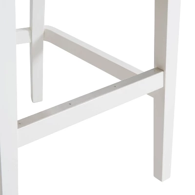 Ellie Bar Height Stool With Back - Alaterre Furniture 7 Ellie Bar Height Stool With Back - Alaterre Furniture - Image 7