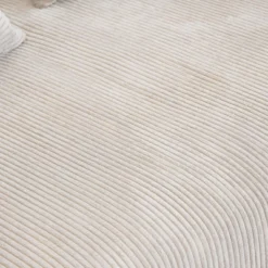 Modular Sectional Sofa Couch,L Shaped 181.1inch 5 Seater Couch,Corduroy 4 Seater With Ottoman Couches With 6 Pillows For Living Room -Baxton Studio Shop GUEST 822d5ce6 6827 4279 a096 892c7ec28b25