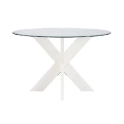 Axbridge Dining Table - Powell 19 Axbridge Dining Table - Powell -Baxton Studio Shop GUEST 824a8fcf e352 4993 9918 a1b440114e8d