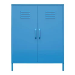 2 Door Cache Metal Locker Storage Cabinet - Novogratz -Baxton Studio Shop GUEST 8254691c 5a48 42fc 9fb4 cbdeb82eeb6e