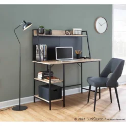 Valencia Steel/Polyester Dining Chair - LumiSource -Baxton Studio Shop GUEST 826a790a d39d 45b4 b5a1 b4fe67640c68